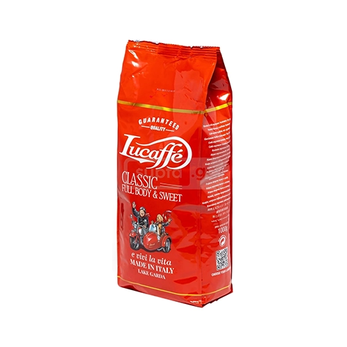 LUCAFFE-ლუკაფე Classic Full Body & Sweet ყავის მარცვალები 1კგ